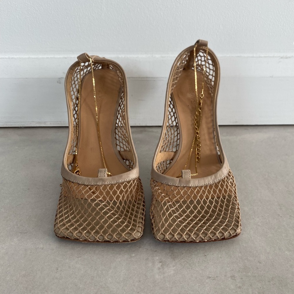 BOTTEGA VENETA STRETCH HEELS - Picture 5 of 14